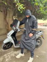⁦Combinaison impérmeable de protéction – معطف واقي من المطر – حماية مثالية لأصحاب الدراجات النارية⁩ - الصورة ⁦10⁩