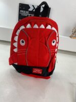 ⁦Sac à dos Enfants Design Requin Mignon Rouge – حقيبة أطفال برسوم القرش أحمر⁩ - الصورة ⁦3⁩