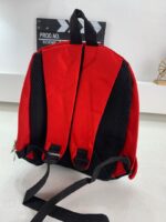 ⁦Sac à dos Enfants Design Requin Mignon Rouge – حقيبة أطفال برسوم القرش أحمر⁩ - الصورة ⁦4⁩