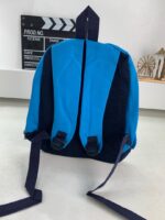 ⁦Sac à dos Enfants Design Requin Mignon Bleu Ciel – حقيبة أطفال برسوم القرش أزرق فاتح⁩ - الصورة ⁦4⁩