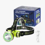 ⁦Lampe Frontale de Plongée Étanche et Rechargeable – مصباح غطس⁩ - الصورة ⁦2⁩