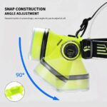 ⁦Lampe Frontale de Plongée Étanche et Rechargeable – مصباح غطس⁩ - الصورة ⁦3⁩