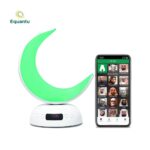 ⁦Lampe Lune Colorée avec Haut-Parleur Coran – مصباح القمر الملون مع مكبر صوت القرآن⁩ - الصورة ⁦7⁩