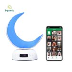 ⁦Lampe Lune Colorée avec Haut-Parleur Coran – مصباح القمر الملون مع مكبر صوت القرآن⁩ - الصورة ⁦4⁩