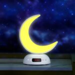 ⁦Lampe Lune Colorée avec Haut-Parleur Coran – مصباح القمر الملون مع مكبر صوت القرآن⁩ - الصورة ⁦5⁩