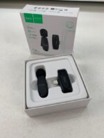 ⁦Hoco L15 Microphone Cravate Sans fil Type-C – ميكروفون لاسلكي أصلي⁩ - الصورة ⁦8⁩