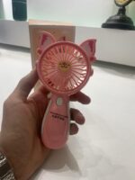 ⁦Mini Ventilateur de Poche Design Mignon – مروحة محمولة⁩ - الصورة ⁦7⁩