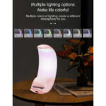 ⁦Haut-parleur tactile lampe lunaire ,moon touch speaker⁩ - الصورة ⁦3⁩