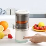 ⁦Presse-agrumes Portable sans fil multifonctionnel entièrement automatique rechargeable⁩ - الصورة ⁦6⁩