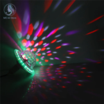 ⁦Boule Magique en Cristal UFO Musique Bluetooth LED RGB E27⁩ - الصورة ⁦4⁩