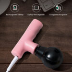 ⁦Mini appareil de massage électrique pour relaxation musculaire⁩ - الصورة ⁦3⁩