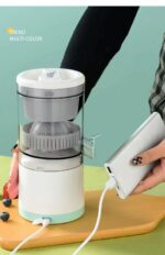 ⁦Presse-agrumes Portable sans fil multifonctionnel entièrement automatique rechargeable⁩ - الصورة ⁦10⁩