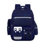 ⁦Sac à Dos Enfant pour École primaire de Haute Qualité Bleu – حقيبة ظهر مدرسية للأطفال أزرق⁩ - الصورة ⁦3⁩