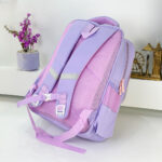 ⁦Sac à Dos pour Enfants avec Trousse Assortie KBAG Mauve – حقيبة ظهر مدرسية للأطفال مع مقلمة بنفسجي⁩ - الصورة ⁦6⁩