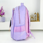 ⁦Sac à Dos pour Enfants avec Trousse Assortie KBAG Mauve – حقيبة ظهر مدرسية للأطفال مع مقلمة بنفسجي⁩ - الصورة ⁦7⁩