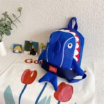 Sac à dos Enfants Design Requin Mignon Bleu – حقيبة أطفال برسوم القرش أزرق