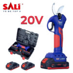 SALI Sécateur électrique 25 V avec 2 Batteries