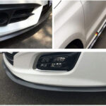 ⁦Lame de Protection pare-chocs avant de voiture en caoutchouc 2,5m – شريط حماية واقي الصدمات⁩ - الصورة ⁦7⁩