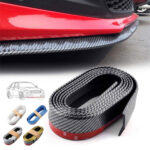 Lame de Protection pare-chocs avant de voiture en caoutchouc 2,5m – شريط حماية واقي الصدمات