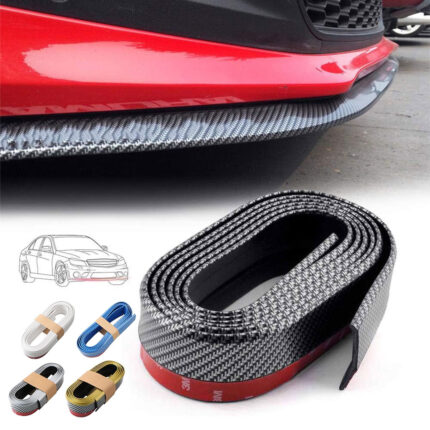 Lame de Protection pare-chocs avant de voiture en caoutchouc 2,5m – شريط حماية واقي الصدمات