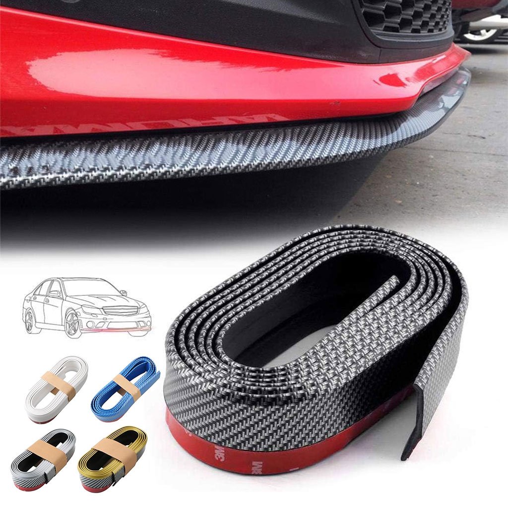 Samurai-Rubber-cnc-1.jpg Lame de Protection pare-chocs avant de voiture en caoutchouc 2,5m – شريط حماية واقي الصدمات - الصورة 1