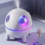 ⁦Humidificateur d'air électrique Spacecraft avec lumière LED⁩ - الصورة ⁦14⁩