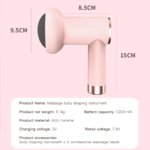 ⁦Machine de sculpture Ligne sans fil avec 5 têtes de massage⁩ - الصورة ⁦8⁩