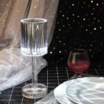 ⁦Veilleuse en cristal avec télécommande tactile USB⁩ - الصورة ⁦4⁩