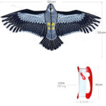 ⁦Cerf-Volant Aigle pour Enfants Facile à Assembler et à Voler – طائرة ورقية للأطفال⁩ - الصورة ⁦5⁩