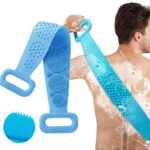 Brosse de Bain en Silicone pour Nettoyer le Corps – فرشاة الإستحمام من السيليكون