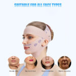 ⁦SIBOTE Masque de Lifting Facial Anti-Relâchement pour Visage et Menton – قناع شد الوجه⁩ - الصورة ⁦5⁩