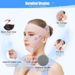 ⁦SIBOTE Masque de Lifting Facial Anti-Relâchement pour Visage et Menton – قناع شد الوجه⁩ - الصورة ⁦3⁩
