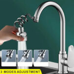 ⁦Pulvérisateur d’évier de cuisine à économie d’eau avec tuyau extensible – مرش مياه قابل للتمدد⁩ - الصورة ⁦3⁩
