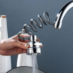⁦Pulvérisateur d’évier de cuisine à économie d’eau avec tuyau extensible – مرش مياه قابل للتمدد⁩ - الصورة ⁦4⁩