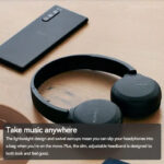 ⁦Sony Casque Bluetooth Original sans fil assistant vocal intégré, charge rapide, autonomie jusqu'à 35 heures WH-CH510⁩ - الصورة ⁦2⁩