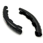 ⁦Couvre Volant Universel en Carbon Fiber 2Pcs⁩ - الصورة ⁦6⁩