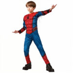 ⁦Tenue de Deguisement Spiderman Pour Enfants⁩ - الصورة ⁦3⁩