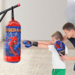 ⁦Ensemble de sac de boxe pour enfants Spiderman / Avengers⁩ - الصورة ⁦5⁩