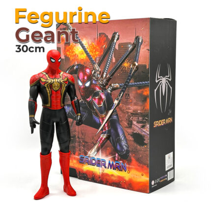 Figurine Géante Spider-Man 30 cm en PVC Le Super-Héros Mythique à Collectionner