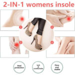 ⁦Semelles et coussinets de chaussures talons pour femmes 1 Paire⁩ - الصورة ⁦3⁩