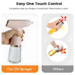 ⁦Pulvérisateur d’huile électrique 280 ml a batterie rechargeable⁩ - الصورة ⁦3⁩