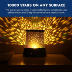 ⁦Star Master Veilleuse Galaxy et Projecteur d’étoiles – جهاز عرض النجوم⁩ - الصورة ⁦6⁩