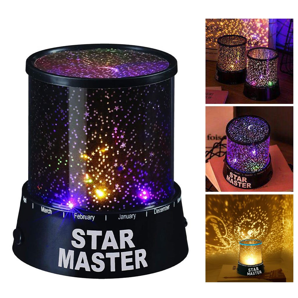 Star-master-cnc-1.jpg Star Master Veilleuse Galaxy et Projecteur d’étoiles – جهاز عرض النجوم - الصورة 1