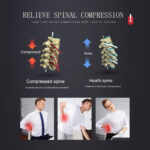 ⁦STARICARE Ceinture de décompression Gonflable avec 28 colonnes d’air et pompe- حزام شد الظهر قابل للنفخ⁩ - الصورة ⁦2⁩