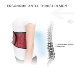 ⁦STARICARE Ceinture de décompression Gonflable avec 28 colonnes d’air et pompe- حزام شد الظهر قابل للنفخ⁩ - الصورة ⁦3⁩