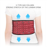 ⁦STARICARE Ceinture de décompression Gonflable avec 28 colonnes d’air et pompe- حزام شد الظهر قابل للنفخ⁩ - الصورة ⁦4⁩