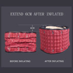 ⁦STARICARE Ceinture de décompression Gonflable avec 28 colonnes d’air et pompe- حزام شد الظهر قابل للنفخ⁩ - الصورة ⁦5⁩