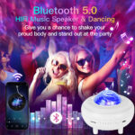 ⁦Enceinte Bluetooth et Projecteur de Galaxie 2en1 avec Effet NEBULA- مكبر صوت بلوتوث⁩ - الصورة ⁦4⁩