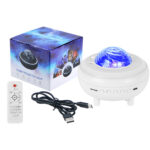 ⁦Enceinte Bluetooth et Projecteur de Galaxie 2en1 avec Effet NEBULA- مكبر صوت بلوتوث⁩ - الصورة ⁦3⁩