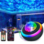 ⁦Enceinte Bluetooth et Projecteur de Galaxie 2en1 avec Effet NEBULA- مكبر صوت بلوتوث⁩ - الصورة ⁦2⁩